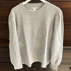 Amazon Essentials Grey Crewneck Sweater